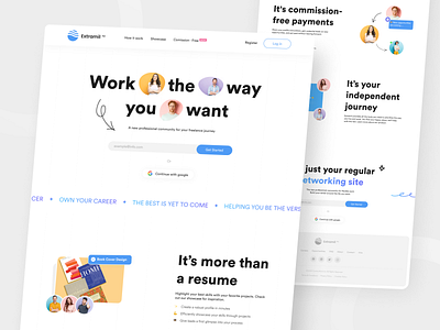 Landing Page Design 🧿