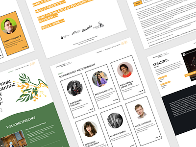 Conference Website | web design