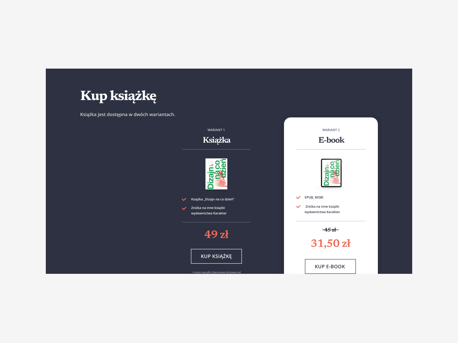 design of everyday things / one page concept