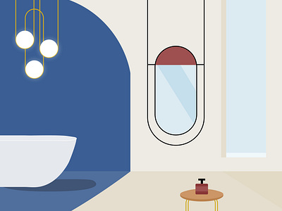 Bathroom Decor Vector