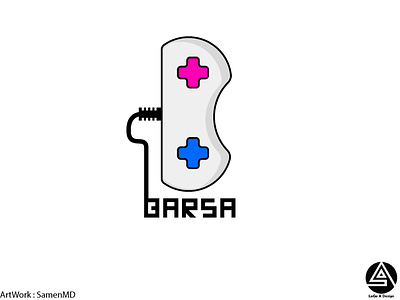 Barsa YouTube Channel Logo design game graphic design illustration illustrator logo