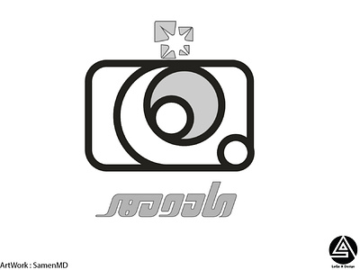 MehrOMah Photography Studio Logo branding design graphic design illustration illustrator logo photography picture studio vector
