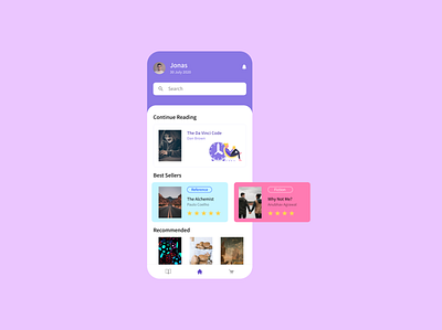 Reading app app ebooks figma kindle mobile reading app redesign ui ux