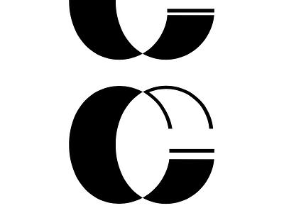 CG logo monogram