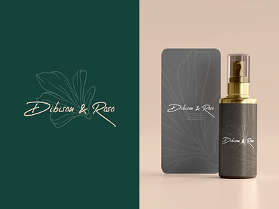 Dibisou & Roso - Perfume Logo logo logo branding minimalist ui design perfume b perfume logo perfume branding