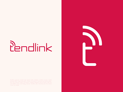 Tendlink logo wifi wifi brand wifi logo