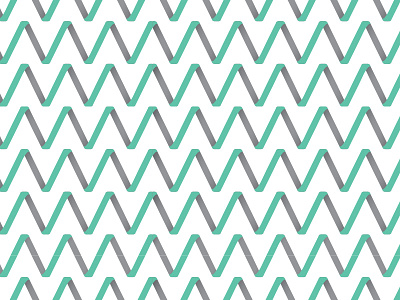 "A" Pattern gray pattern repeating teal