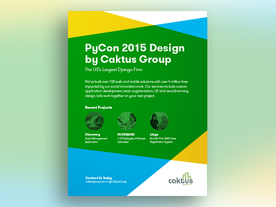 Pycon 2015 Ad