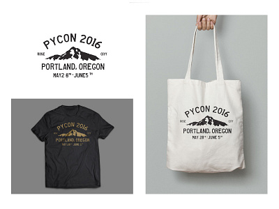 Pycon 2016 Swag