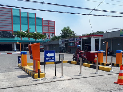 Mitra teknik semarang cctv indonesia mesin absen metal detektor paket cctv palang parkir parking semarang sliding gate turnstile