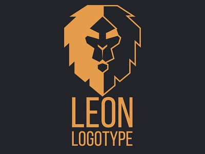 Leon logotype branding creative design graphic design logo logodesign logotype logotypedesign typography vector