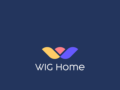 Wig Home - logo branding creative design design graphic design illustration logo logodesign logotype vector
