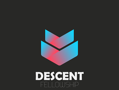 Descent - logotype branding creative design design graphic design illustration logo logodesign logotype vector