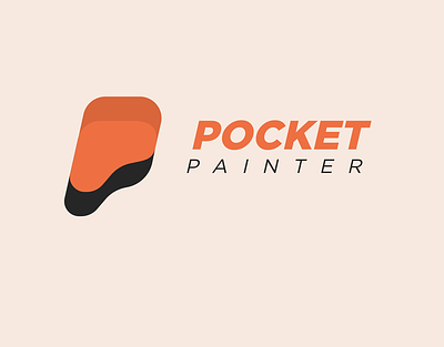 Pocket painter branding creative design design graphic design illustration logo logodesign logotype vector