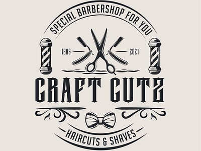 CRAFT CUTZ - Logotype