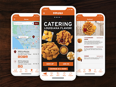 Popeyes Mobile App