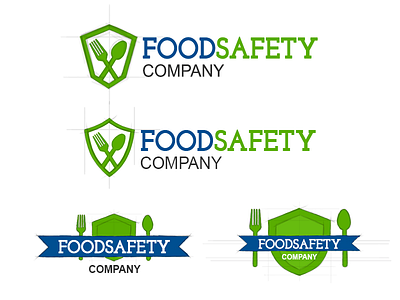 Food Safety Logo Sketches