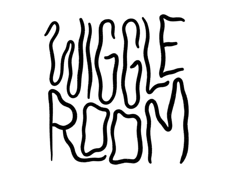 Wiggle Room animated animation drawing hand lettering illustration lettered lettering motion motion graphics pen procreate wiggle