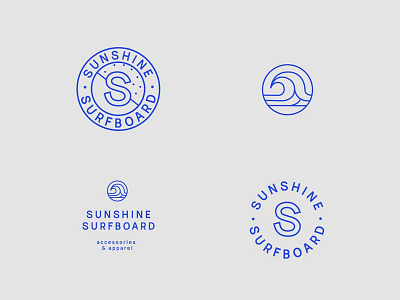 Logo for Surf Brand brand branding identity logo