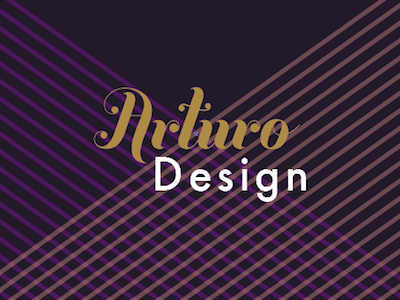 Arturo arturo branding design gold logo plaid