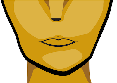 Golden Man gold illustrator vector
