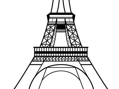 Eiffel Tower eiffel tower illustrator