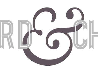 Logo concept bold illustrator logo press typeface