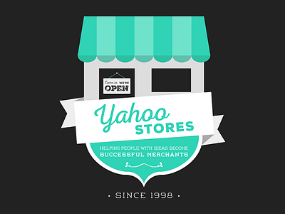 Yahoo Stores Launch swag t shirt tshirt yahoo