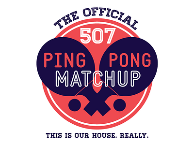 Ping Pong Matchup graphic ping pong