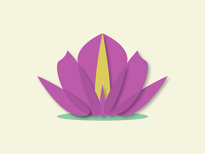 Lotus flat lotus lotus flower meditation mindfulness relaxation zen