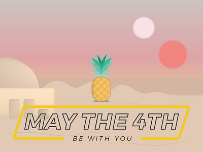 Happy May the 4th!