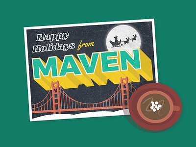 Happy Holidays from Maven