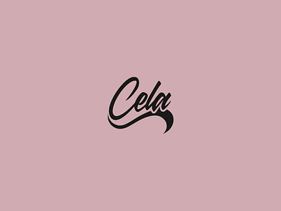 Cela branding design flat illustration illustrator logo logodesign