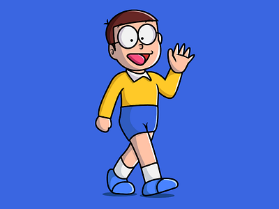 Nobita - Cartoon Character