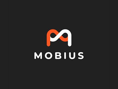 Logo for a clothing store "Mobius" graphic design logo