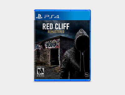 PS4 Concept Design - Redcliff Remastered dark distressed first person game art grungy newfoundland photoshop playstation 4 ps4 video game art