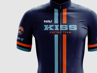 Cycling Kit Design - KISS Racing Team