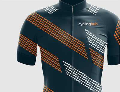 Cycling Kit Design - CyclingHub branding cycling cycling kit cyclist cyclists design graphic design logo