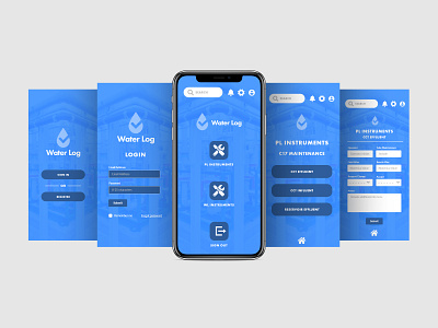 Water Log Mobile Application