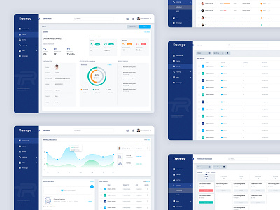 Personal Training - dashboard