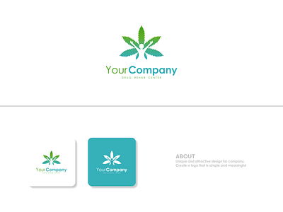 DRUG REHABILITATION LOGO FOR COMPANY branding drug rehabilitation graphic design logo