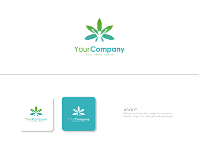 DRUG REHABILITATION LOGO FOR COMPANY