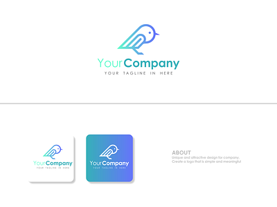 BIRD LOGO TECHNOLOGY bird logo technology branding graphic design logo