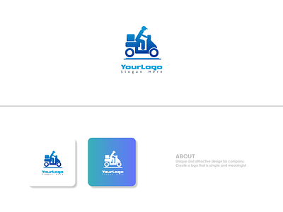 MODERN TRANSPORT LOGO DESIGN branding company graphic design logo logo for modern transport
