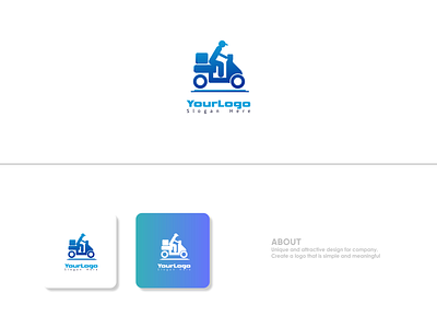 MODERN TRANSPORT LOGO DESIGN