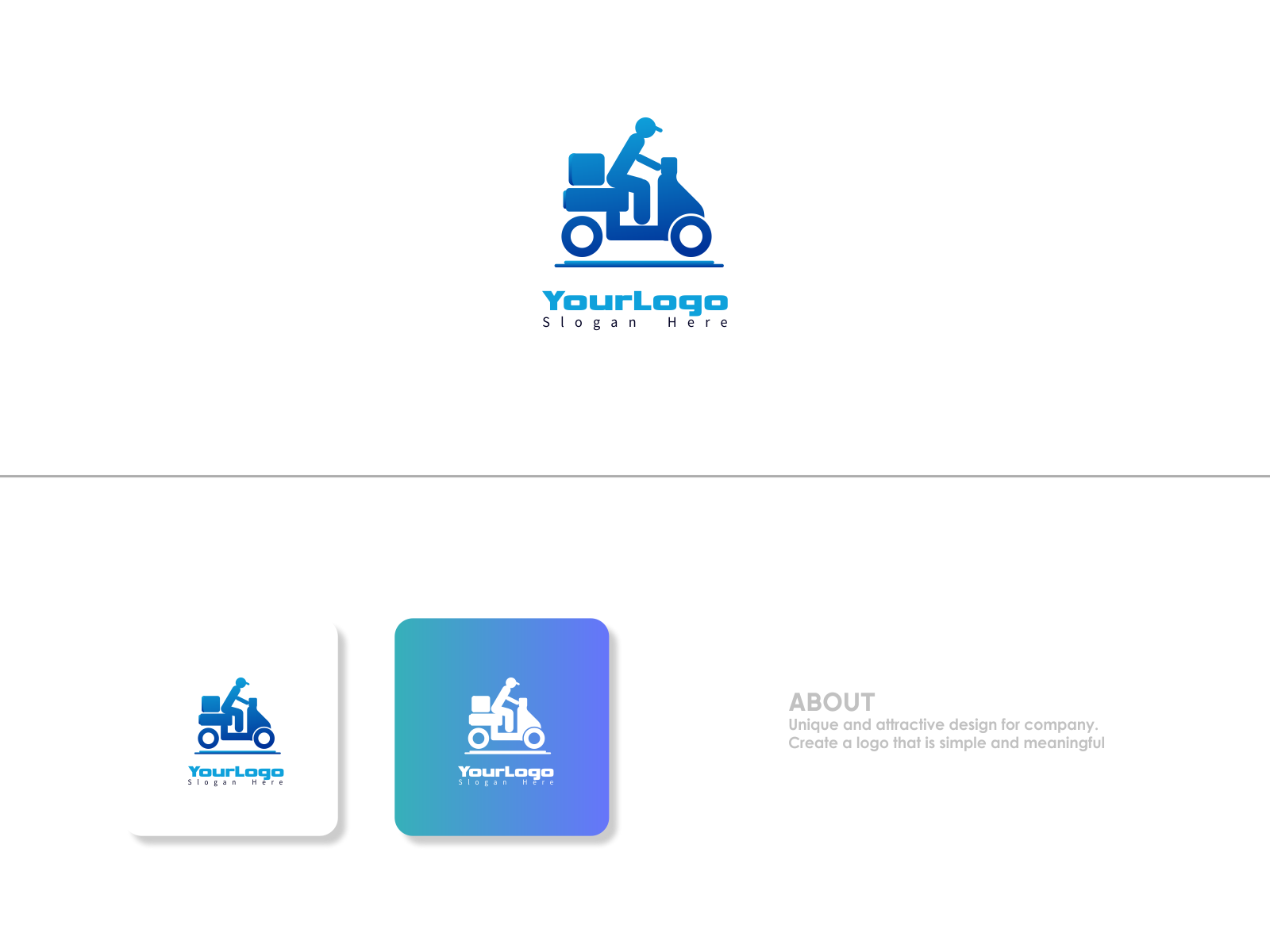 MODERN TRANSPORT LOGO DESIGN by Agaton Karindawan on Dribbble