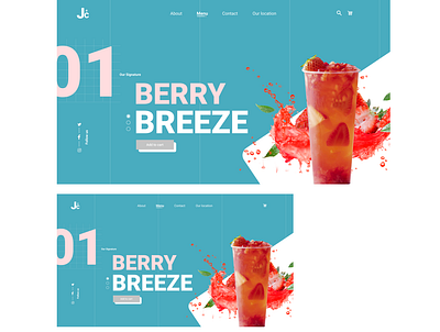 JCE - UI Design For Web art branding design graphic design minimal typography ui ux web website