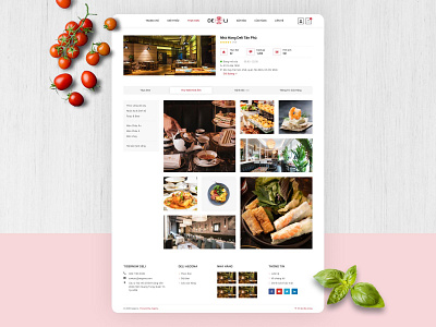 Restaurant booking website design booking booking system booking website design ecommence ecommerce design inspiration restaurant ui ux web web design webdesign