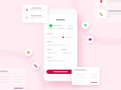 Mobile app design