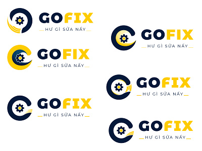 Ideas for logo design with "GoFix"